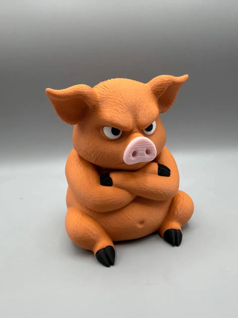 Grumpy Animals – Pig