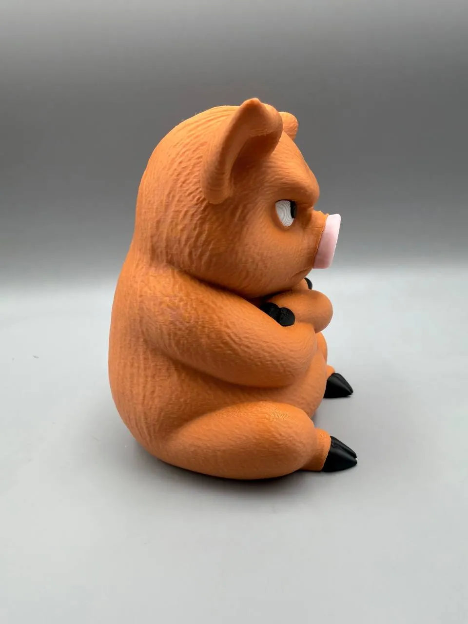 Grumpy Animals – Pig