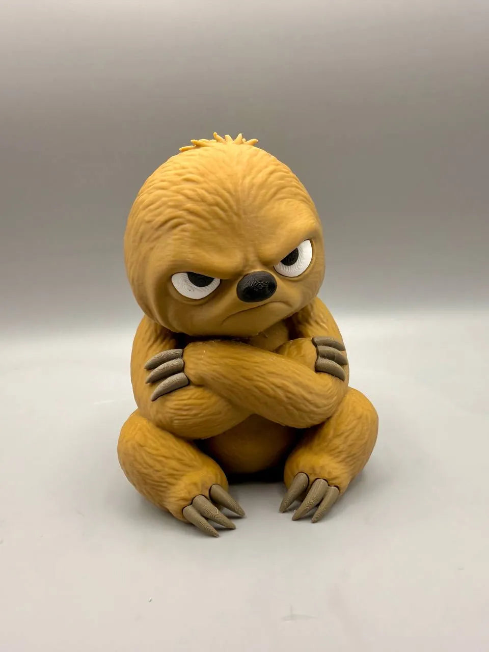 Grumpy Animals – Sloth