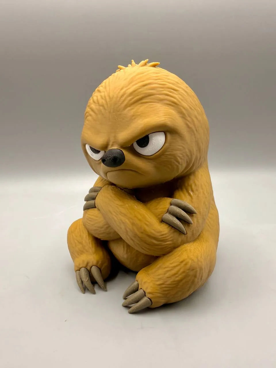 Grumpy Animals – Sloth