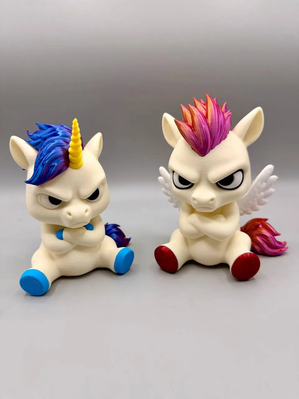 Grumpy Animals – Pegasus