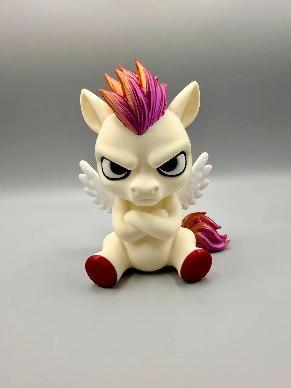 Grumpy Animals – Pegasus