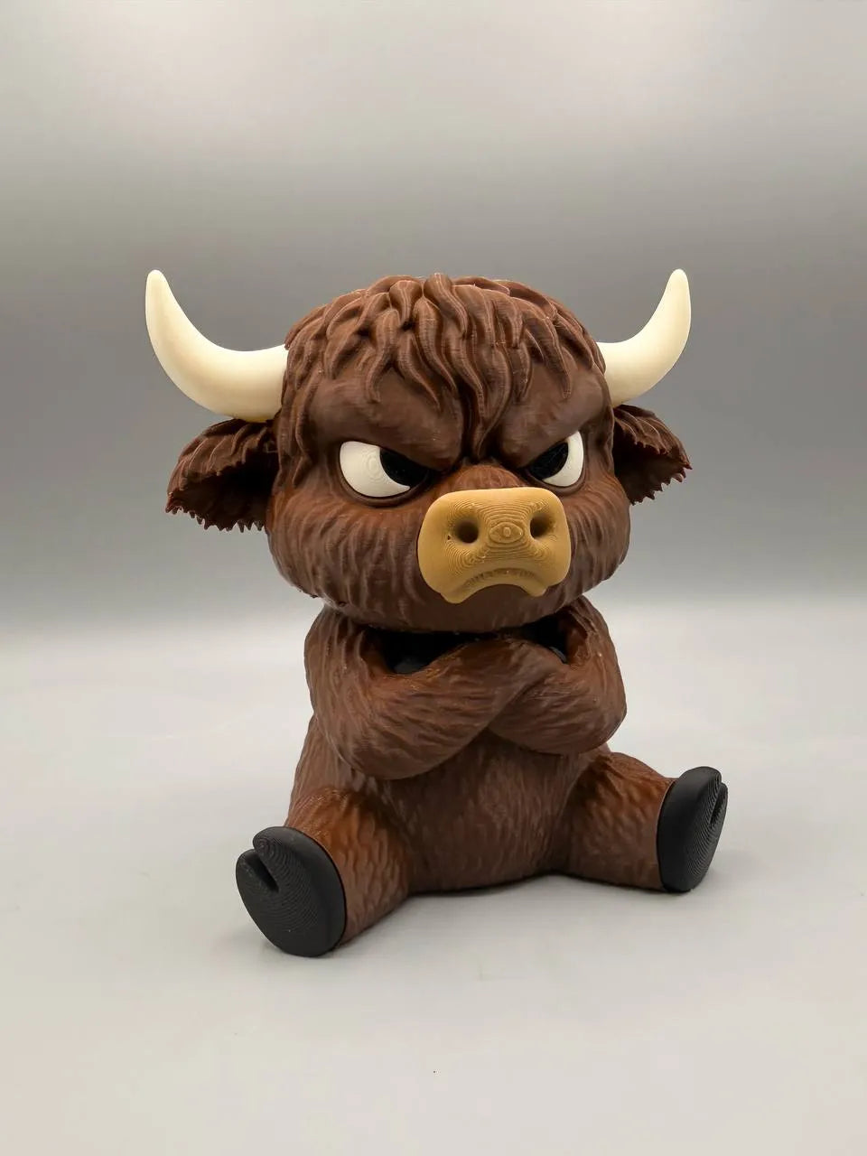 Grumpy Animals – Highland Cow