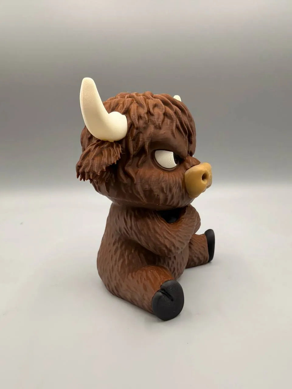 Grumpy Animals – Highland Cow