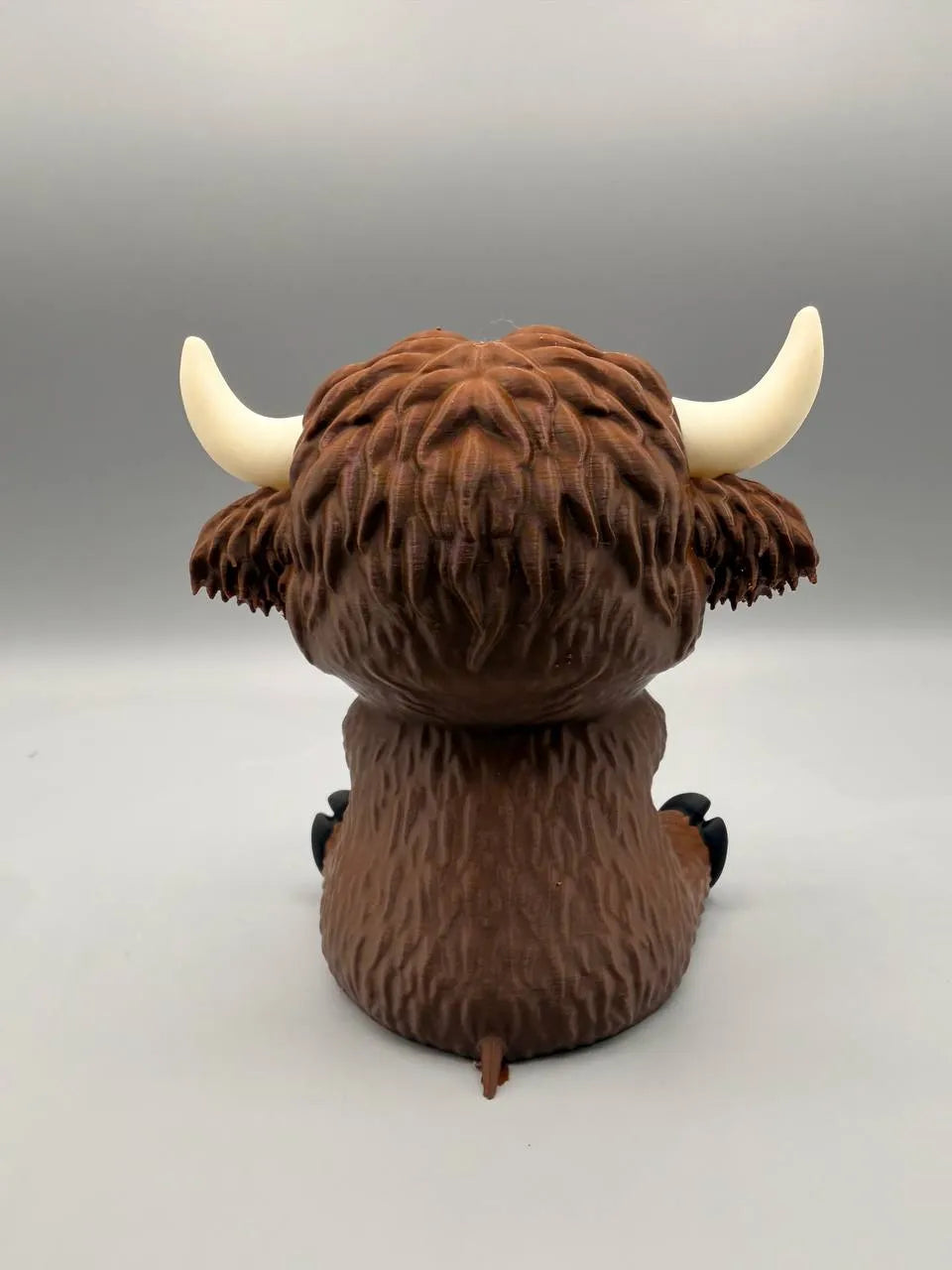 Grumpy Animals – Highland Cow