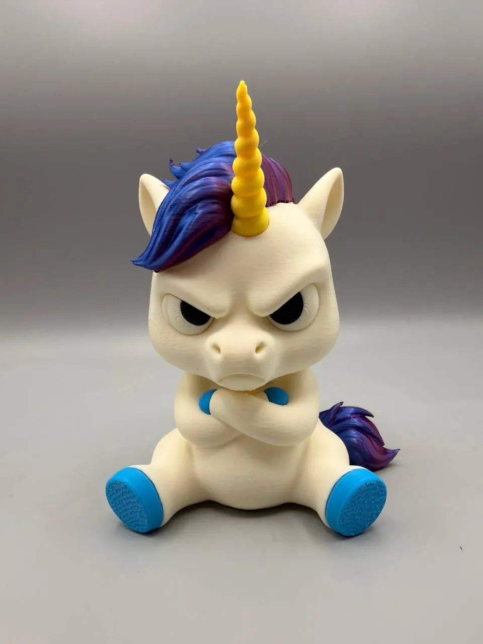 Grumpy Animals – Unicorn