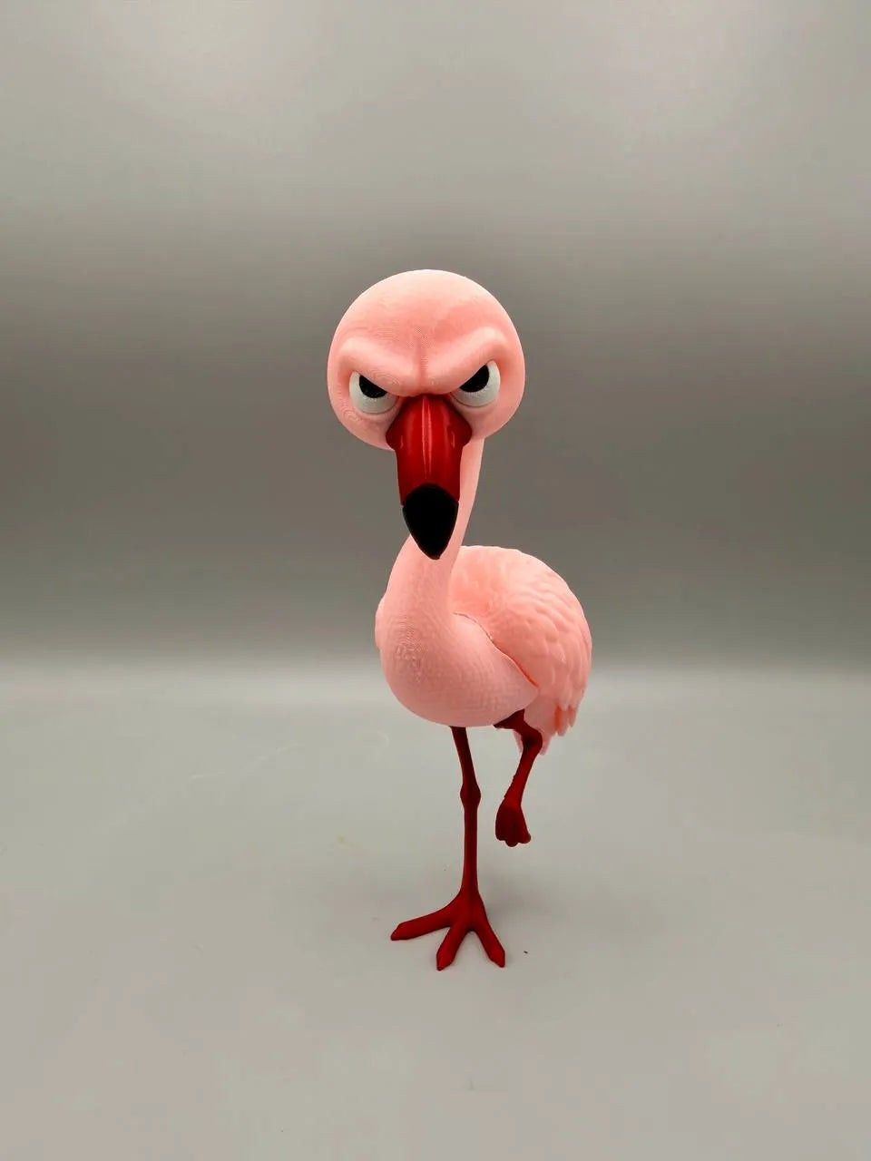 Grumpy Animals – Flamingo