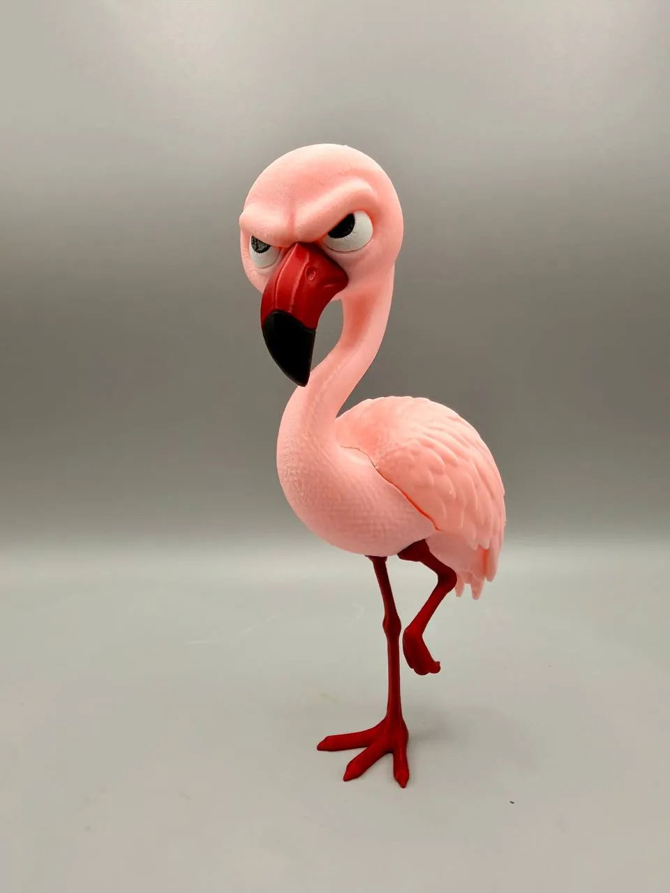 Grumpy Animals – Flamingo