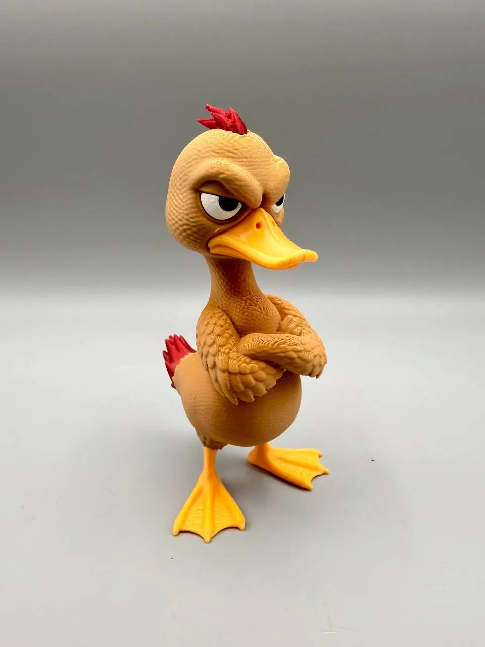 Grumpy Animals – Duck