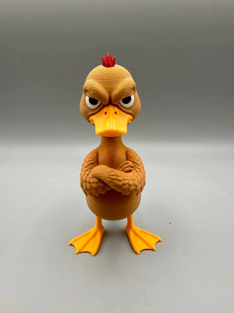 Grumpy Animals – Duck