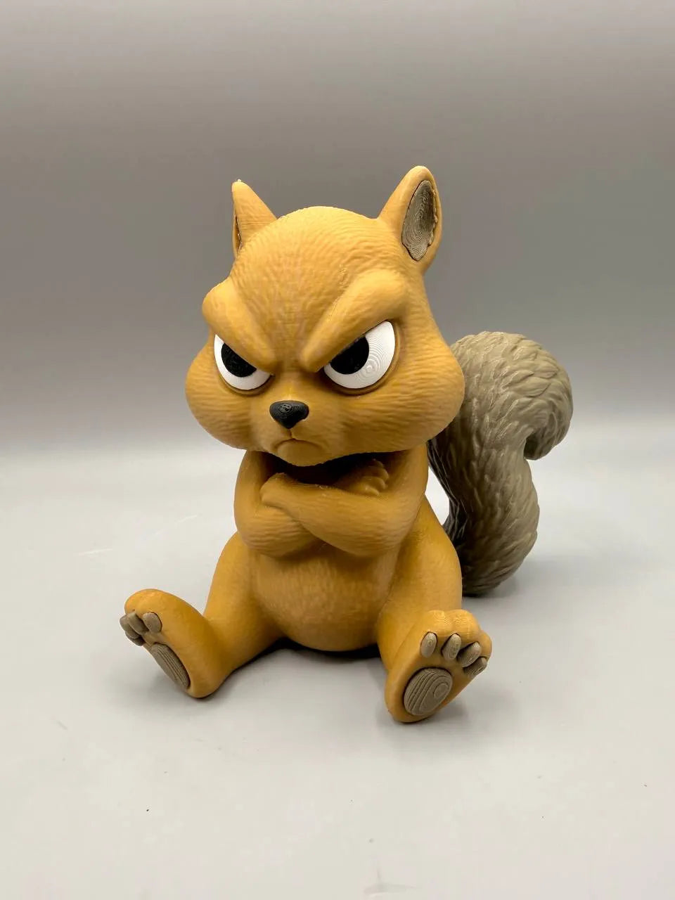 Grumpy Animals – Squirrel