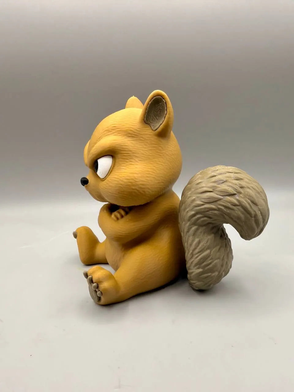 Grumpy Animals – Squirrel