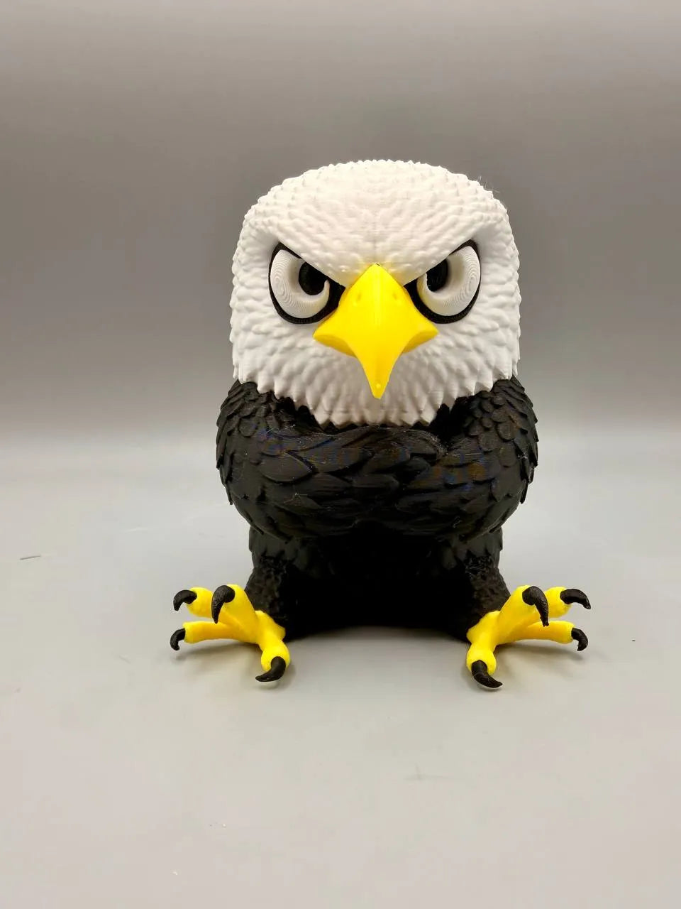 Grumpy Animals – Bald Eagle