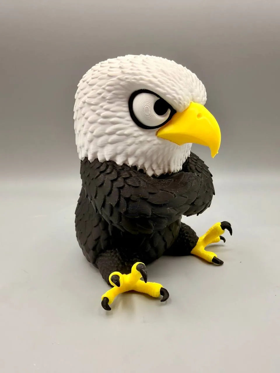 Grumpy Animals – Bald Eagle
