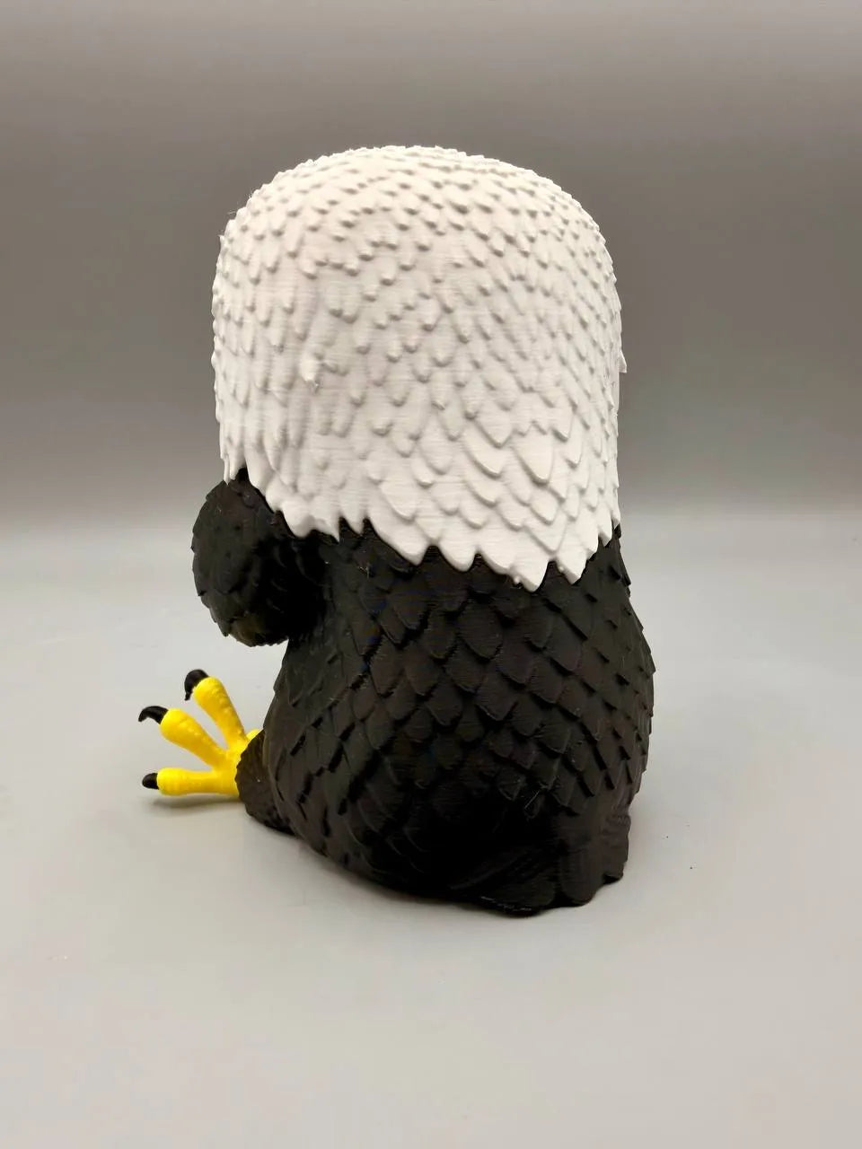 Grumpy Animals – Bald Eagle