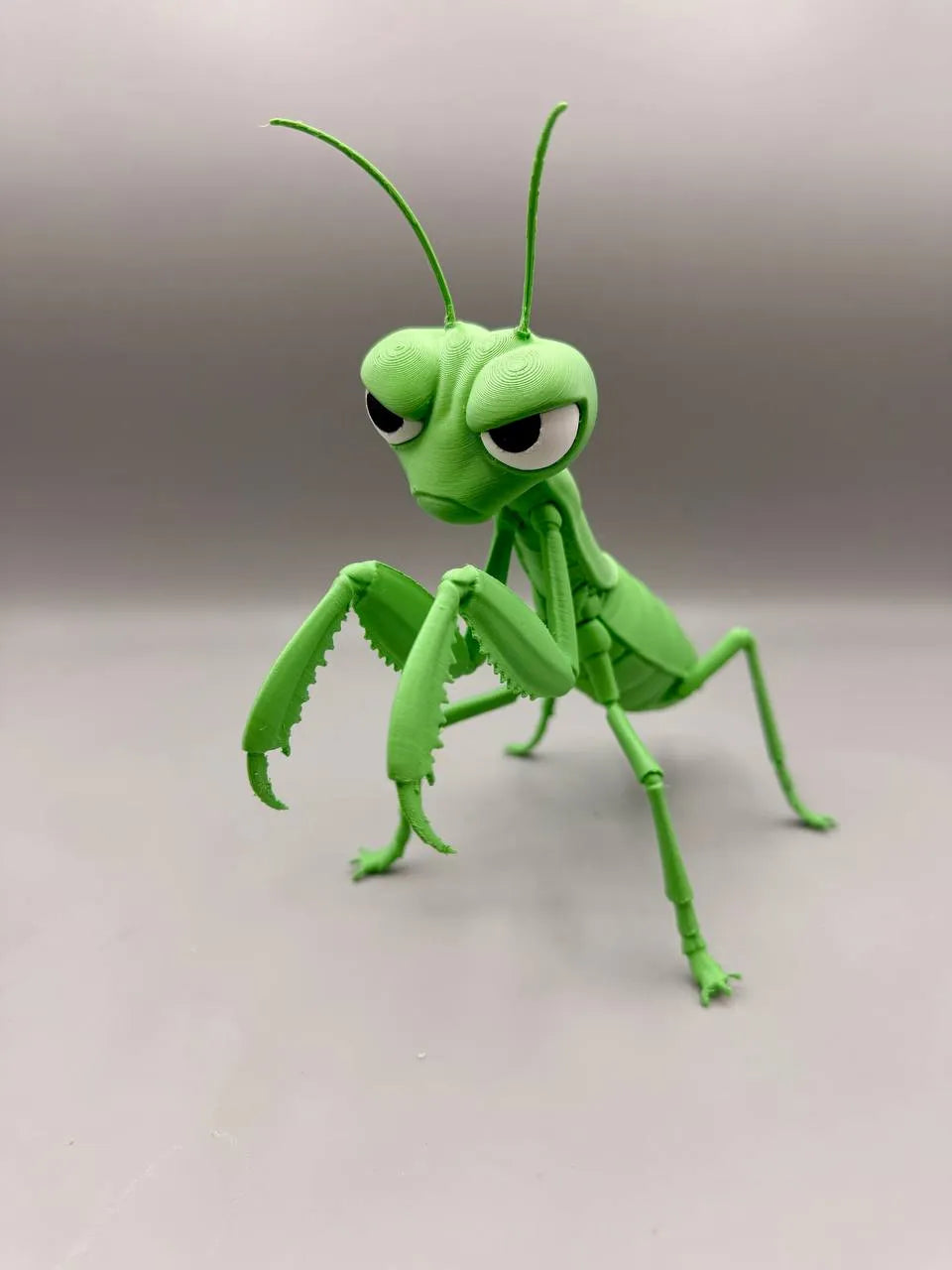 Grumpy Animals – Mantis