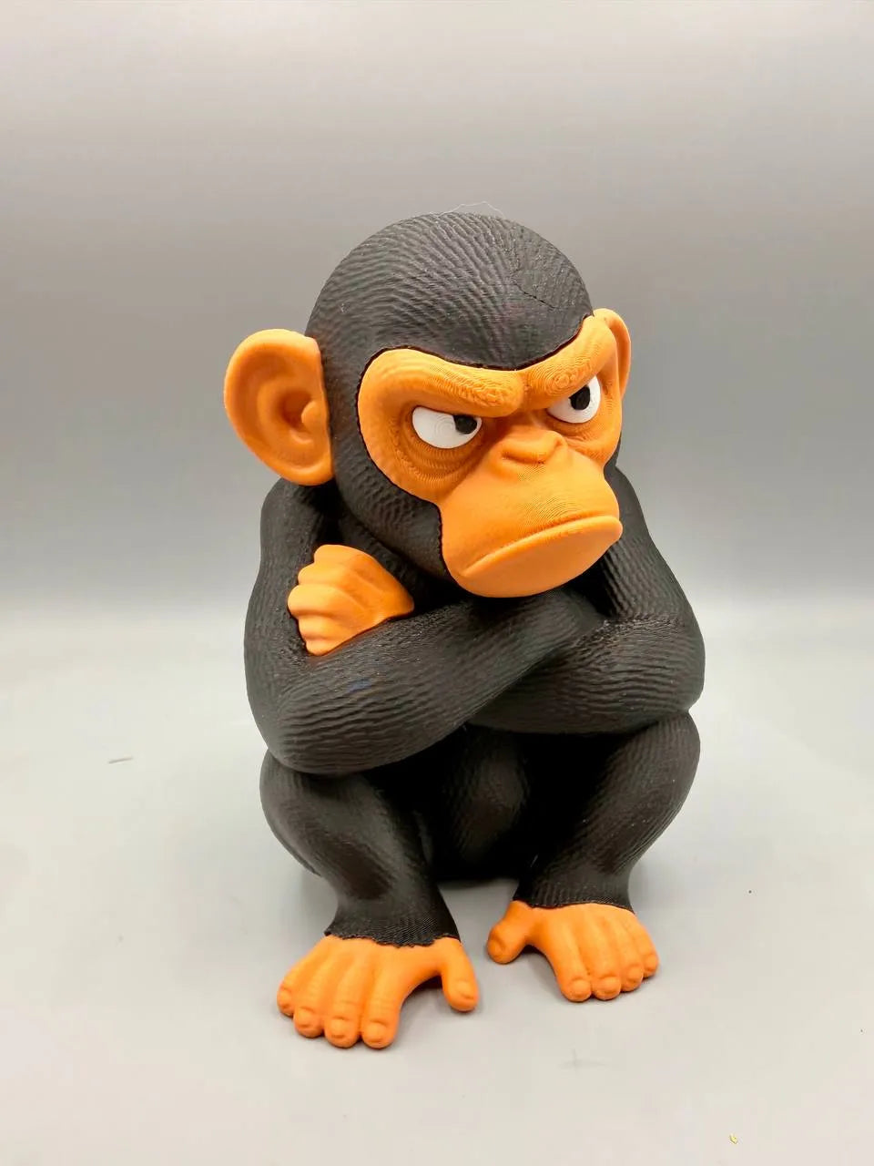 Grumpy Animals – Chimpanzee
