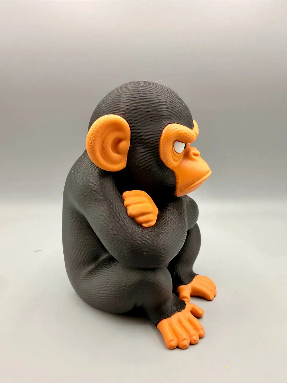 Grumpy Animals – Chimpanzee