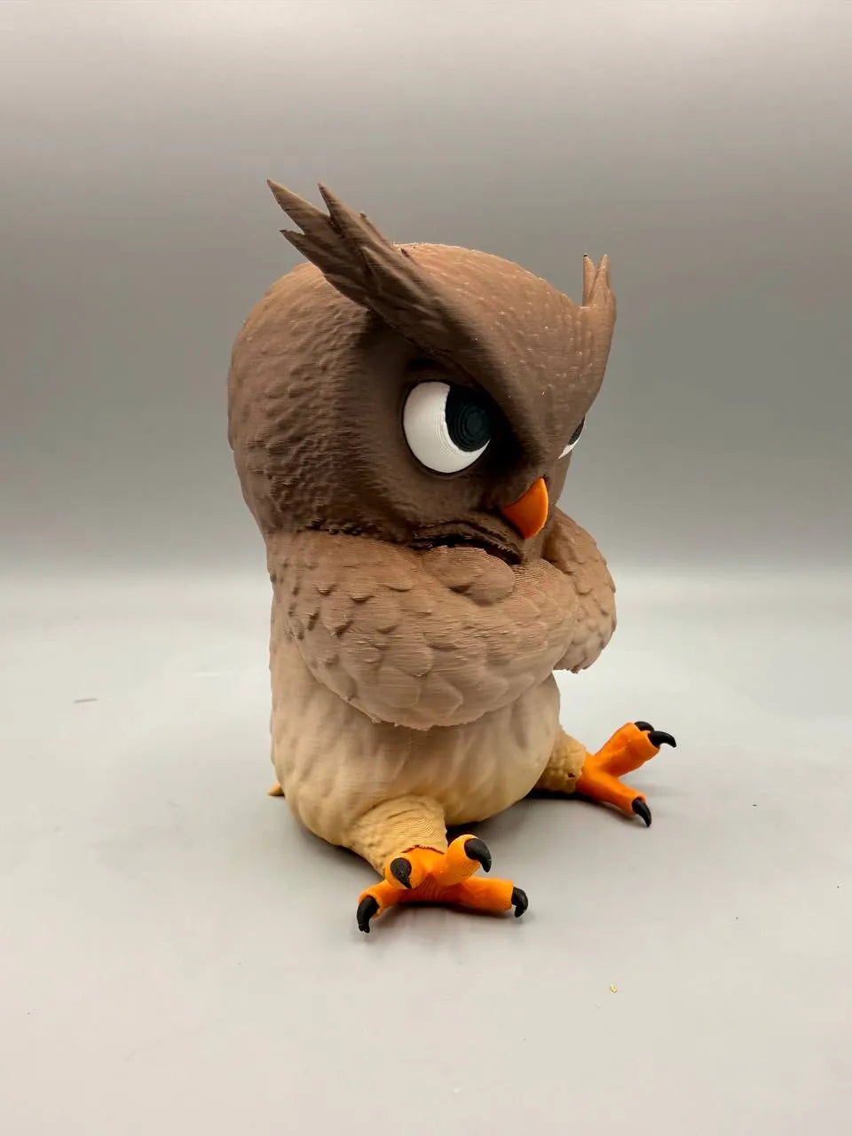Grumpy Animals – Owl