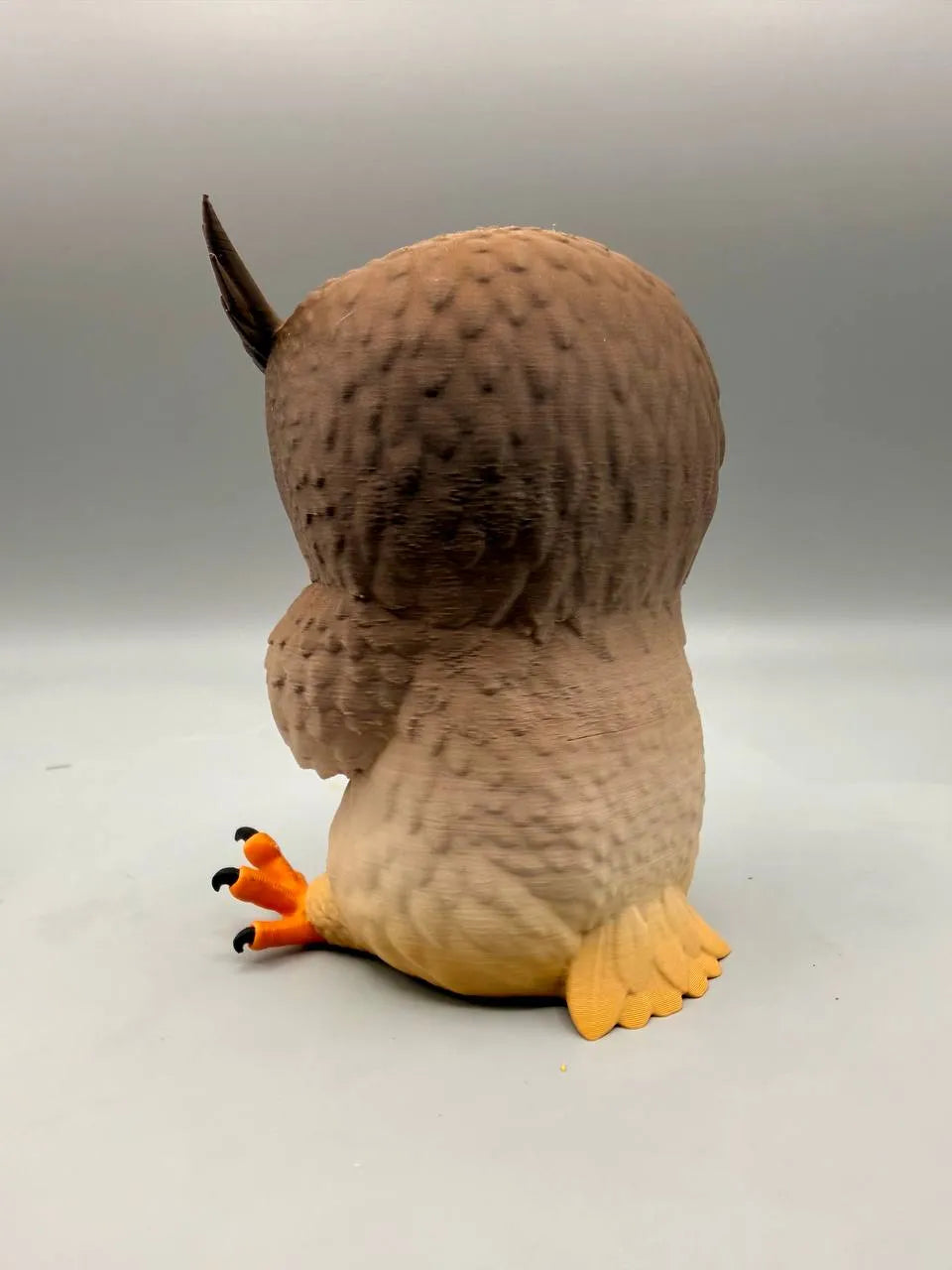 Grumpy Animals – Owl