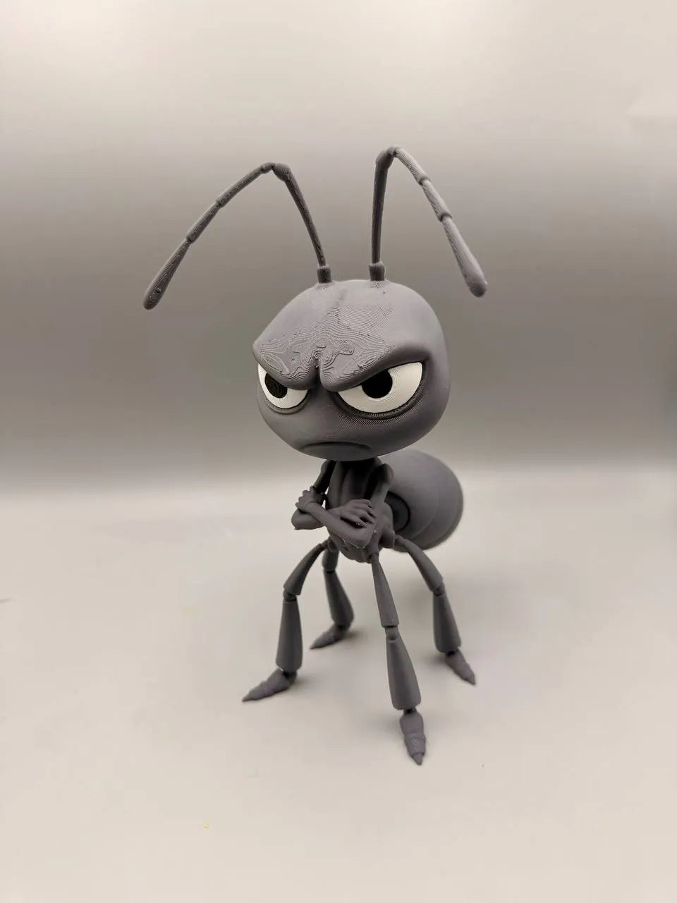 Grumpy Animals – Ant