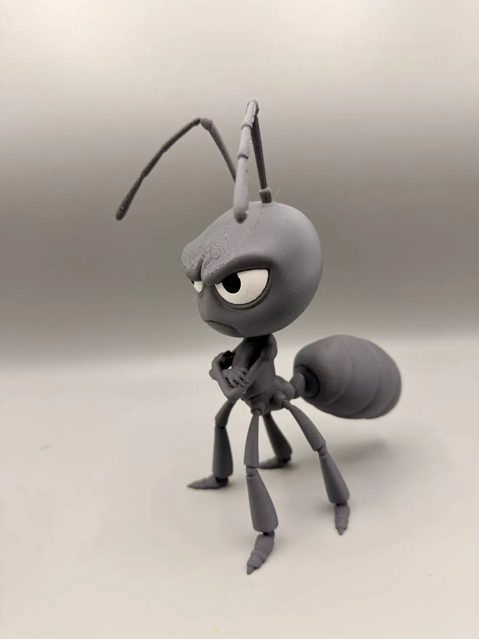Grumpy Animals – Ant