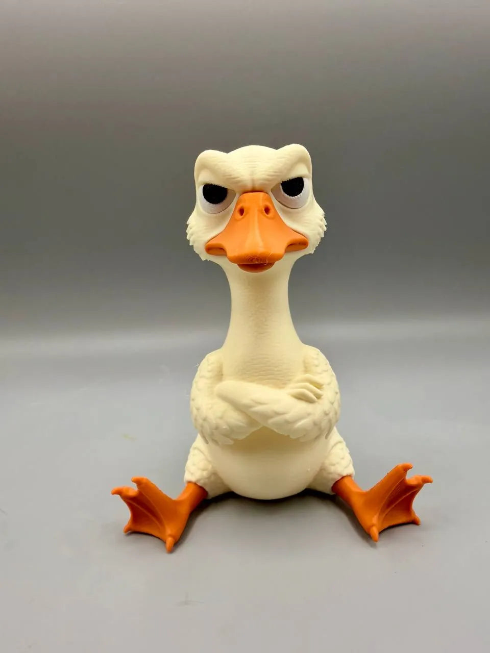 Grumpy Animals – Goose