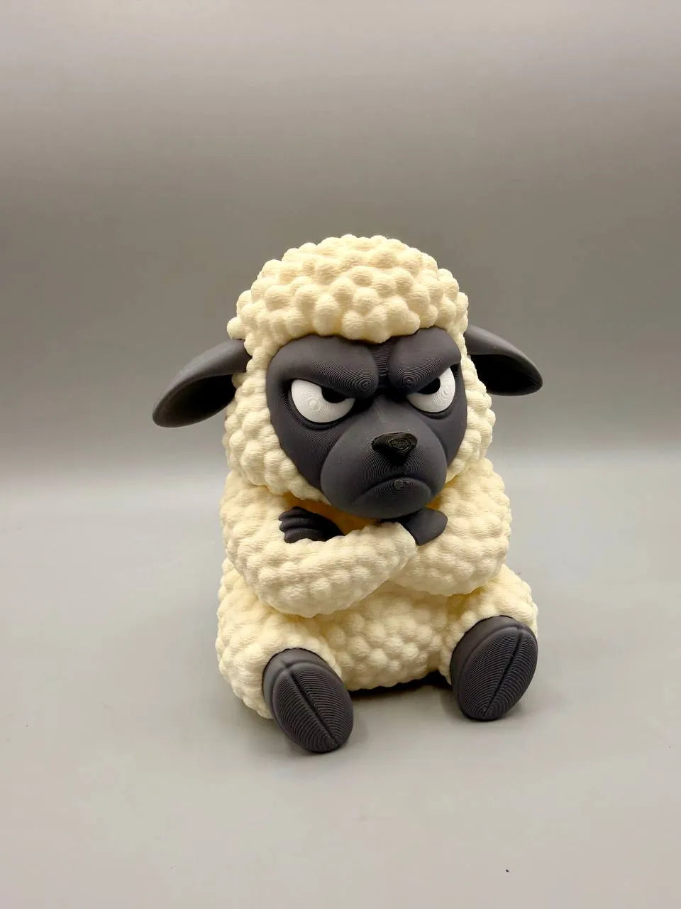 Grumpy Animals – Sheep