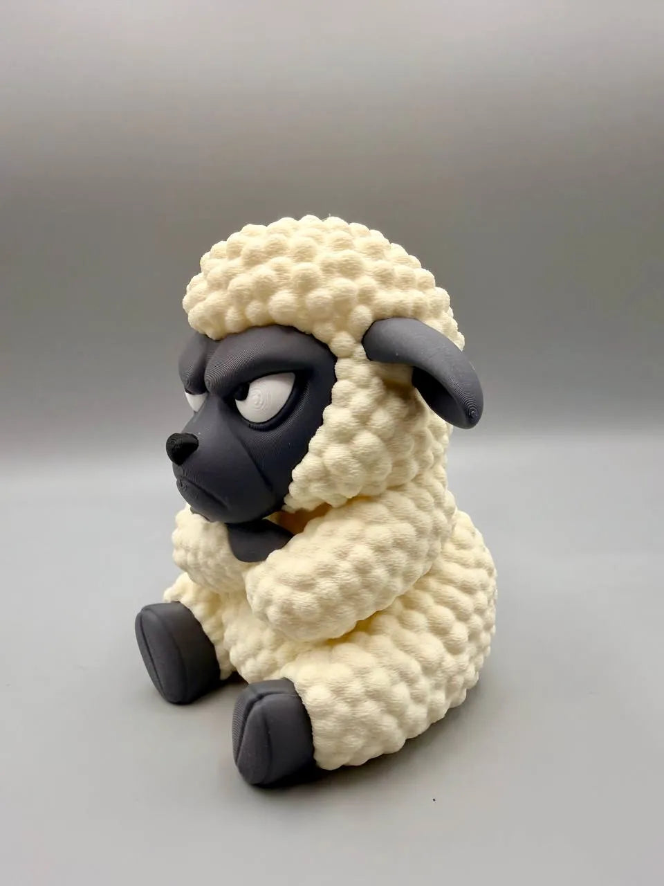 Grumpy Animals – Sheep
