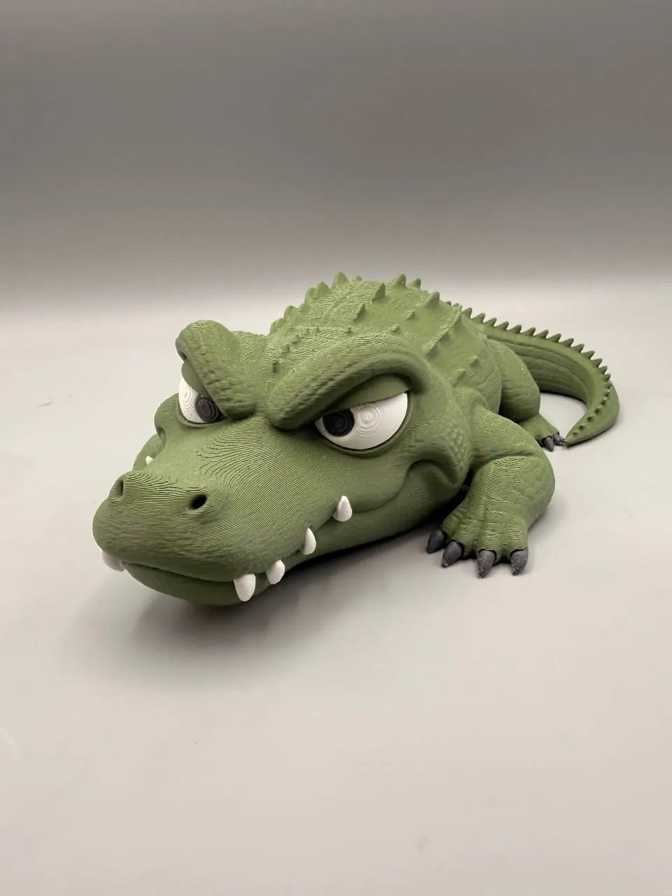Grumpy Animals – Alligator