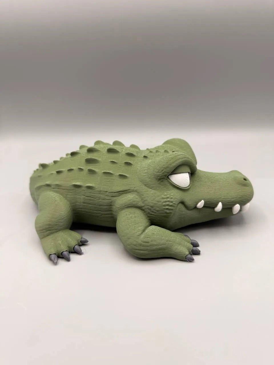 Grumpy Animals – Alligator