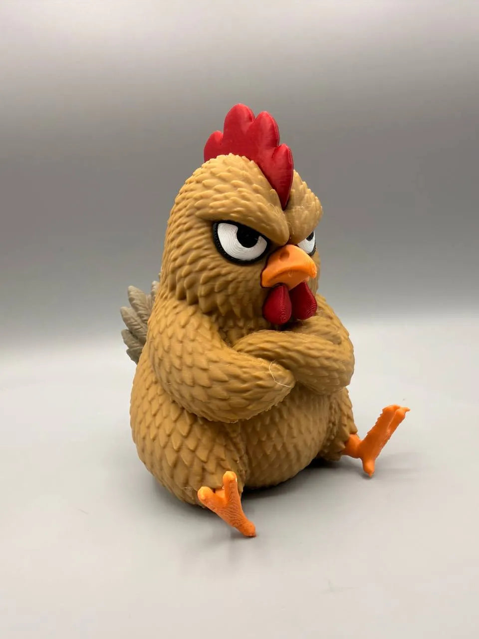 Grumpy Animals – Chicken