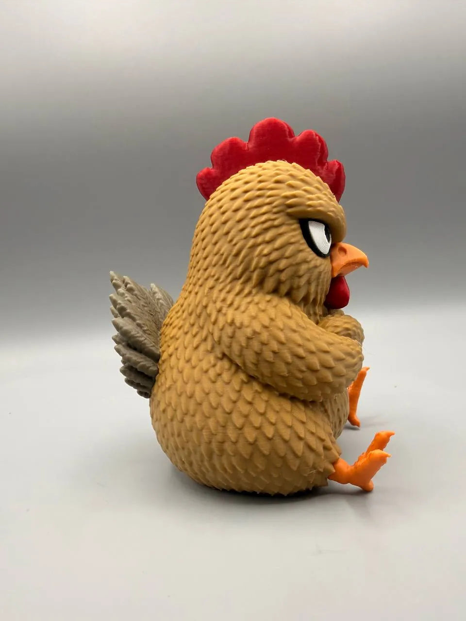 Grumpy Animals – Chicken