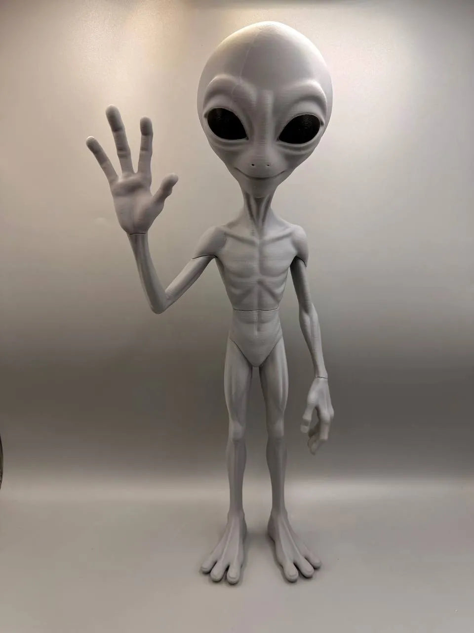 First Contact – Gray
