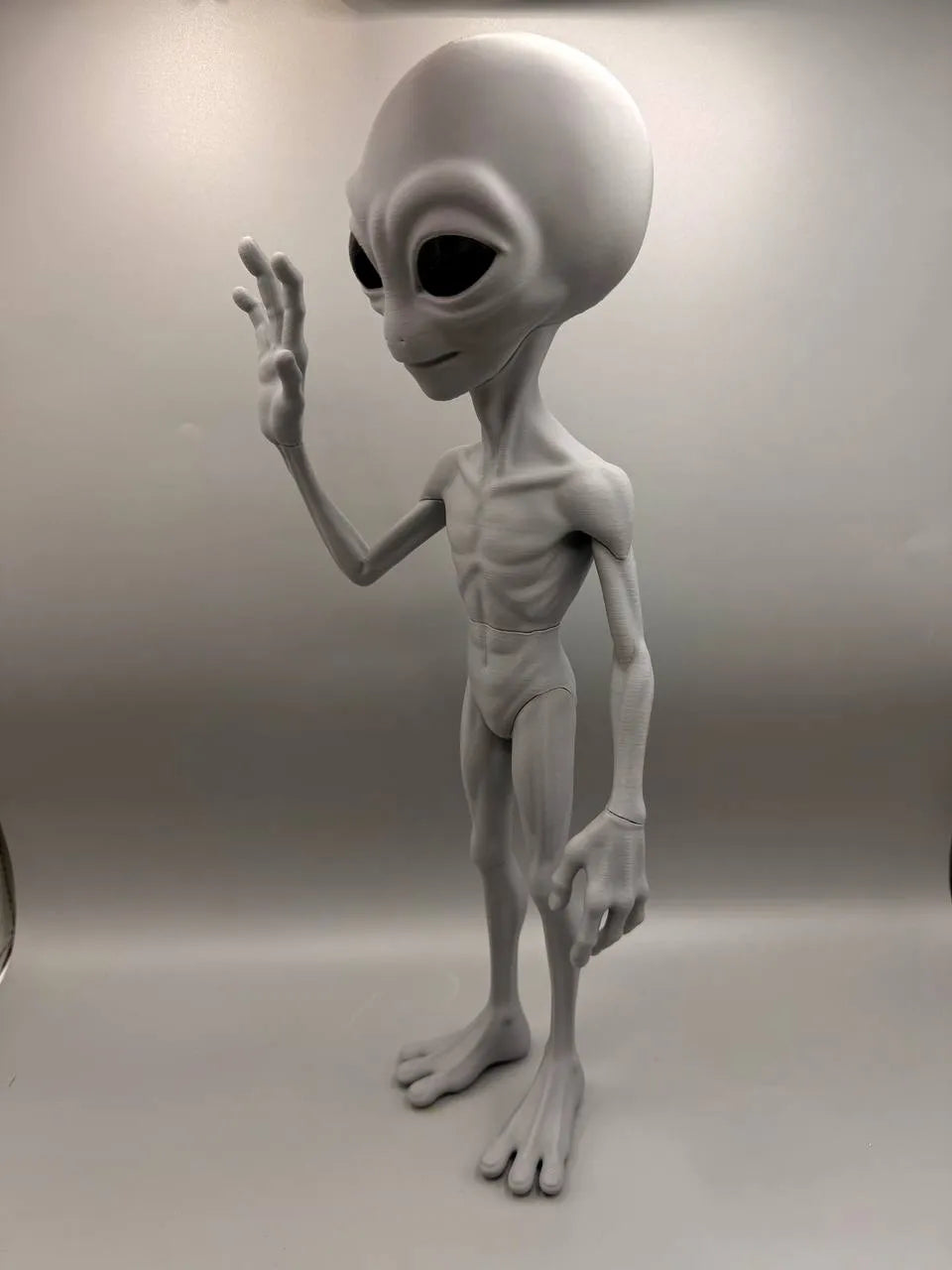 First Contact – Gray