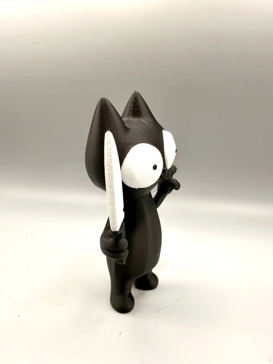 Love Cat – Funny 3D Printed Cat Figurine