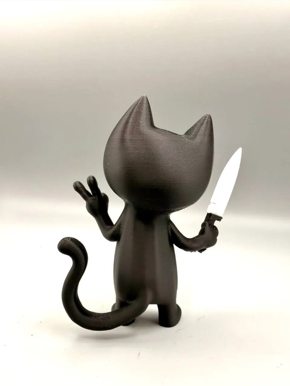 Love Cat – Funny 3D Printed Cat Figurine