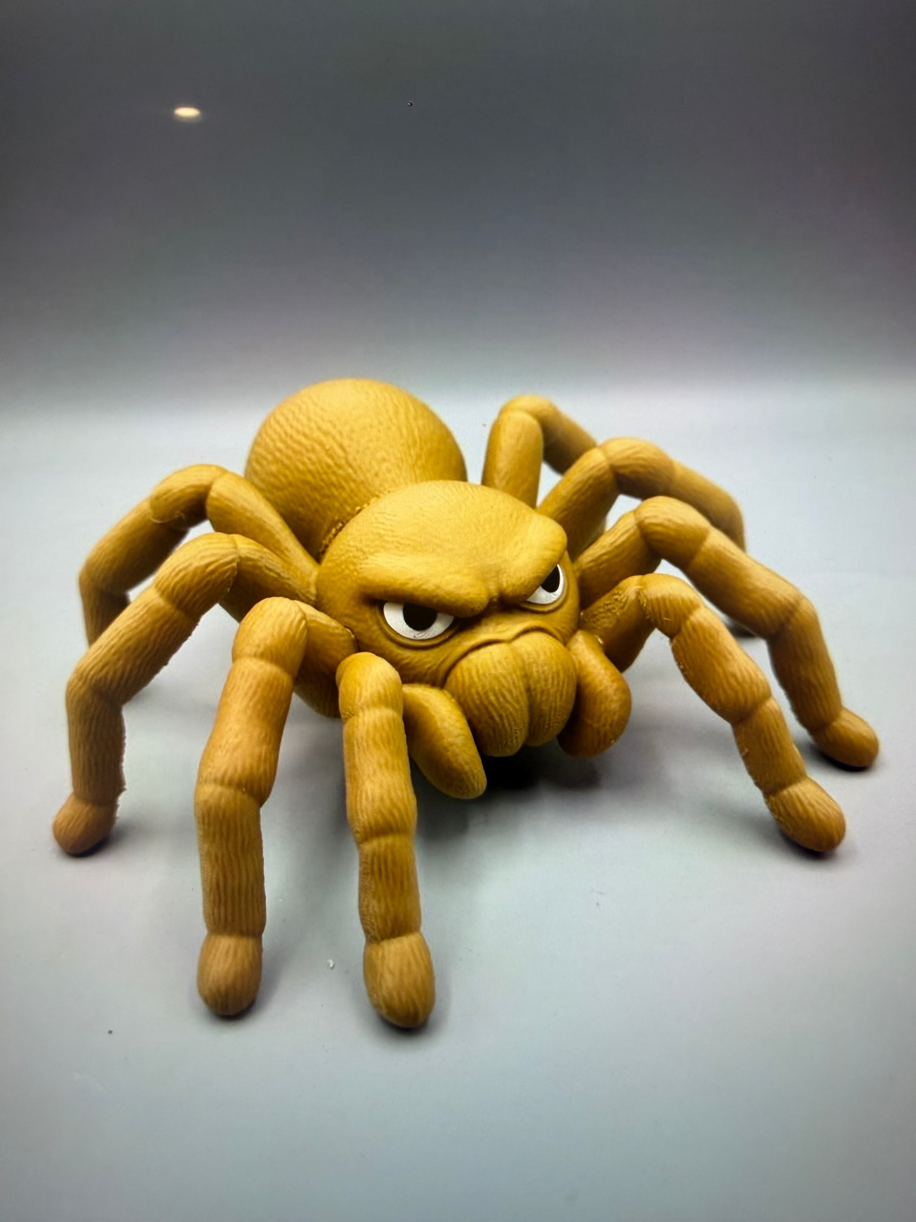Grumpy Animals – Tarantula