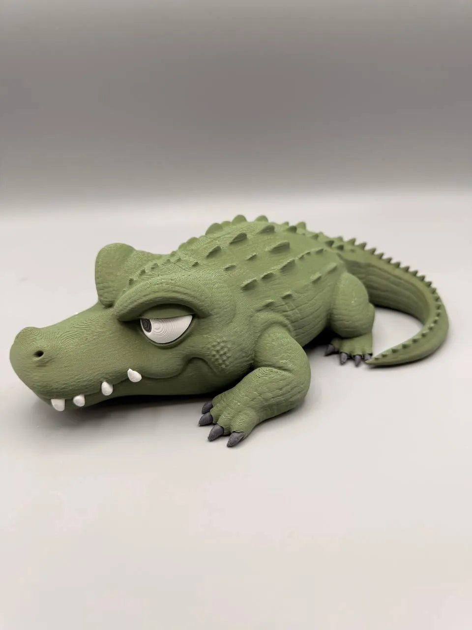 Grumpy Animals – Alligator