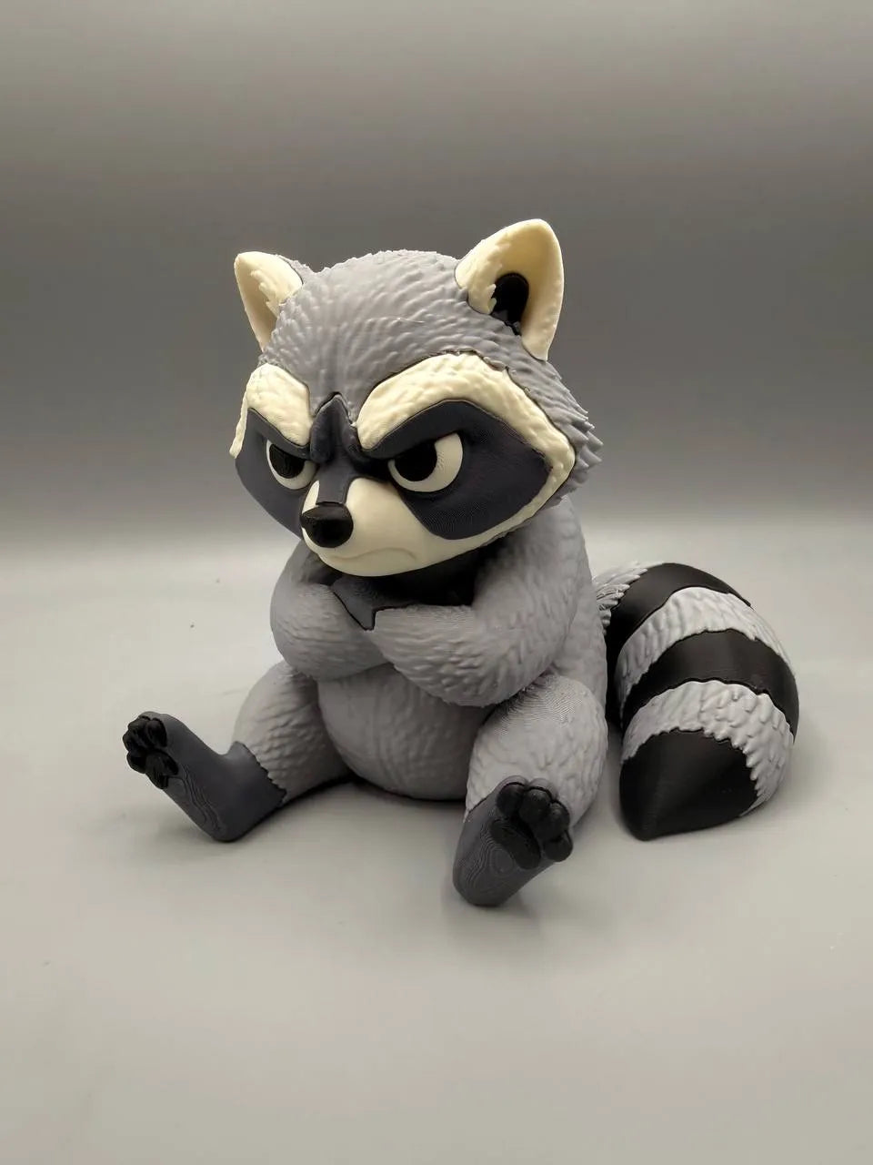 Grumpy Animals – Raccoon