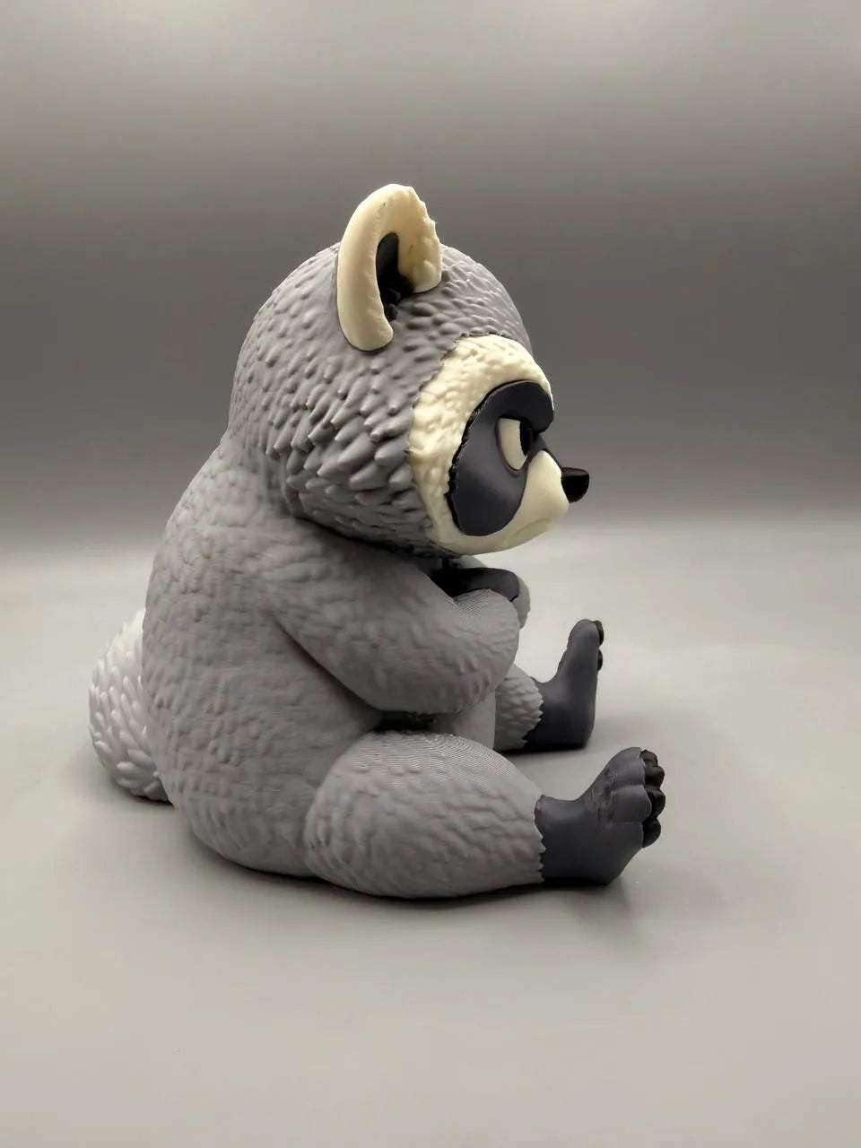 Grumpy Animals – Raccoon