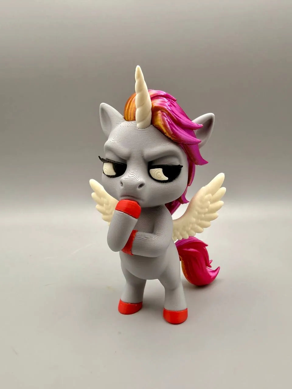 Grumpy Alicorn – Grumpy Animals Collection