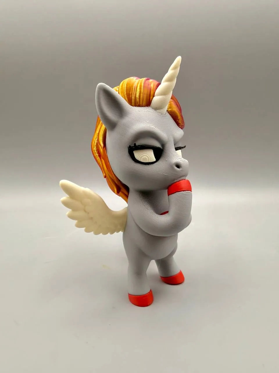 Grumpy Alicorn – Grumpy Animals Collection
