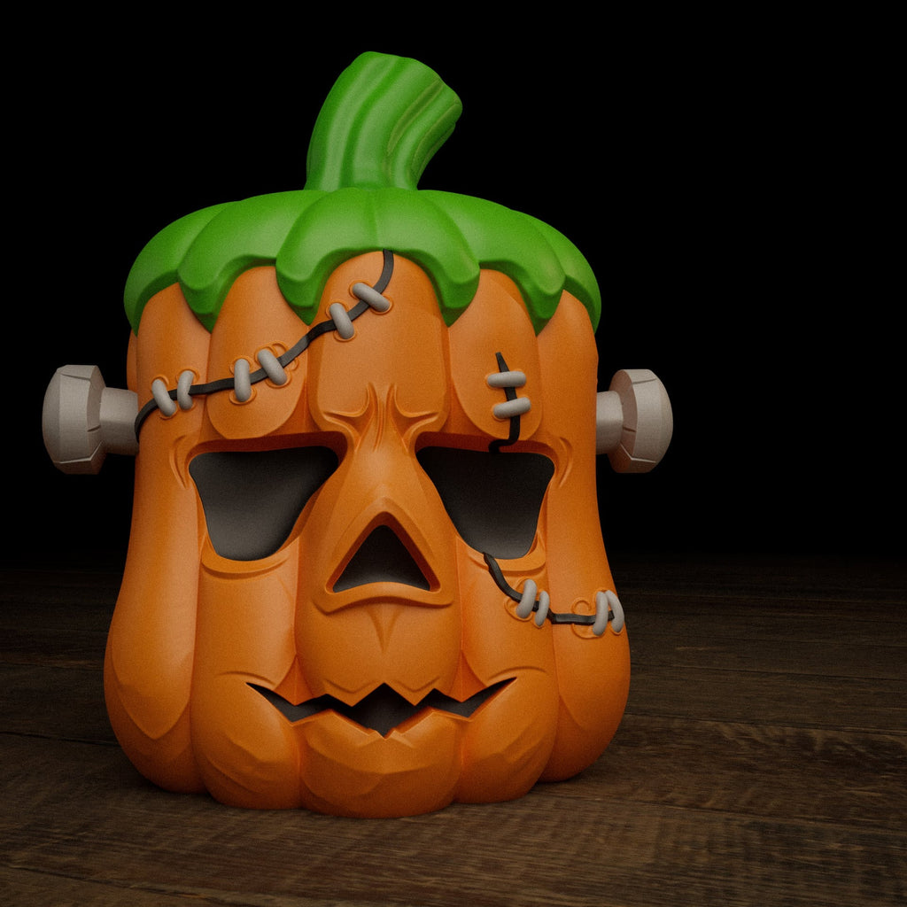 Frankenstein Pumpkin – LED Halloween Light