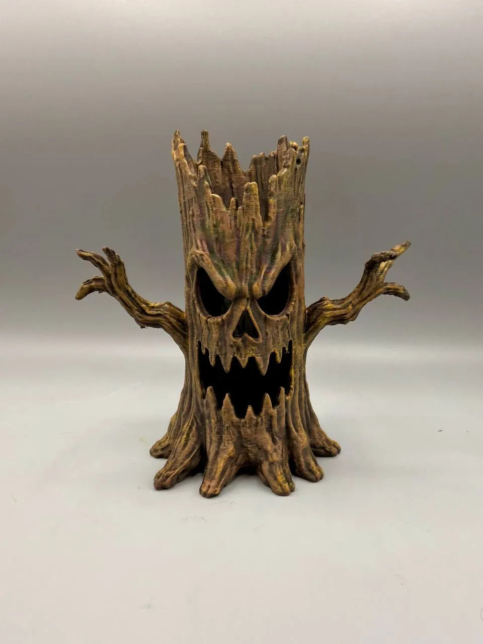 Haunted Hollow Stump – Halloween Décor