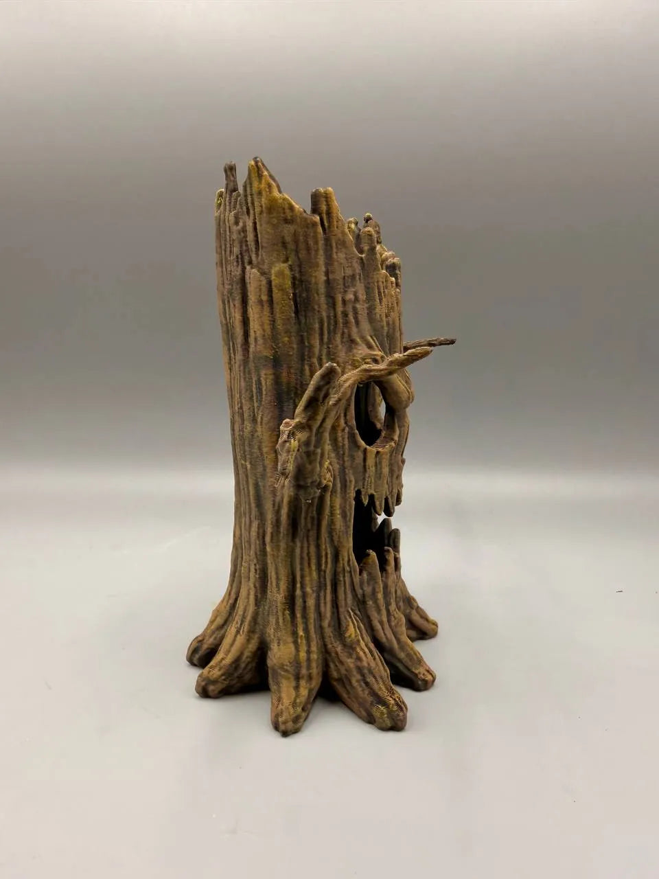 Haunted Hollow Stump – Halloween Décor