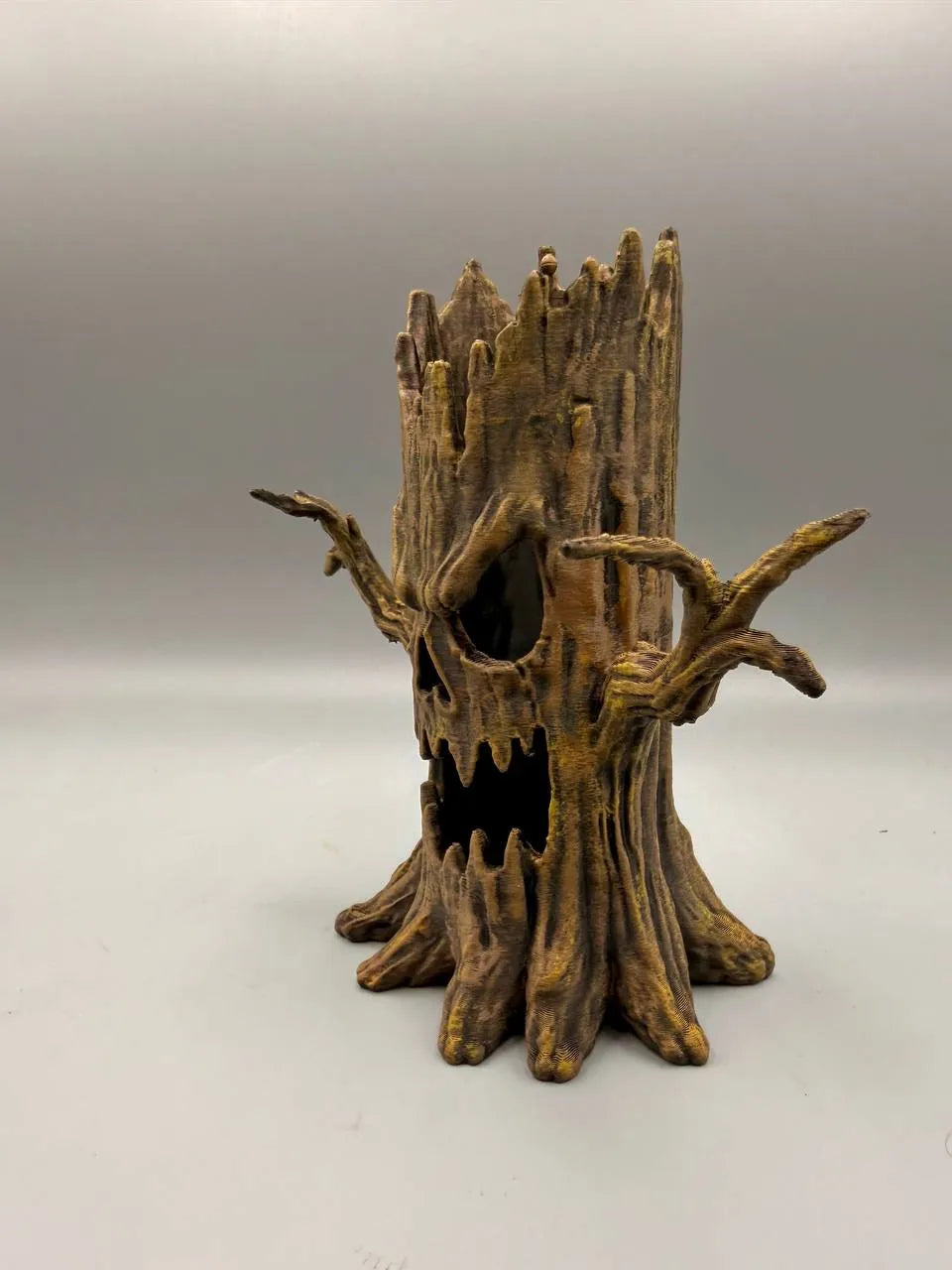 Haunted Hollow Stump – Halloween Décor