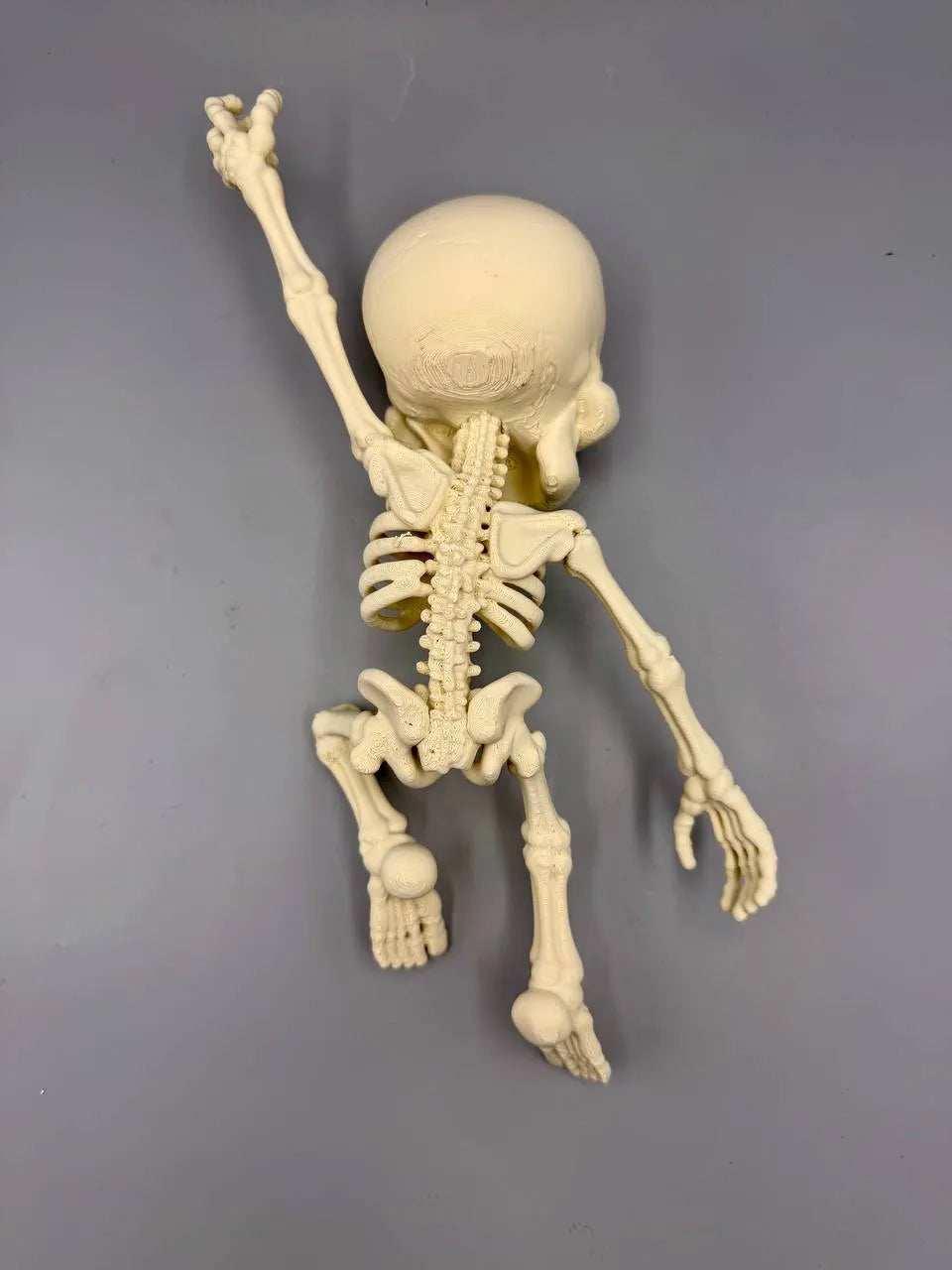 Grumpy Monsters Hanging Skeleton – Halloween Décor