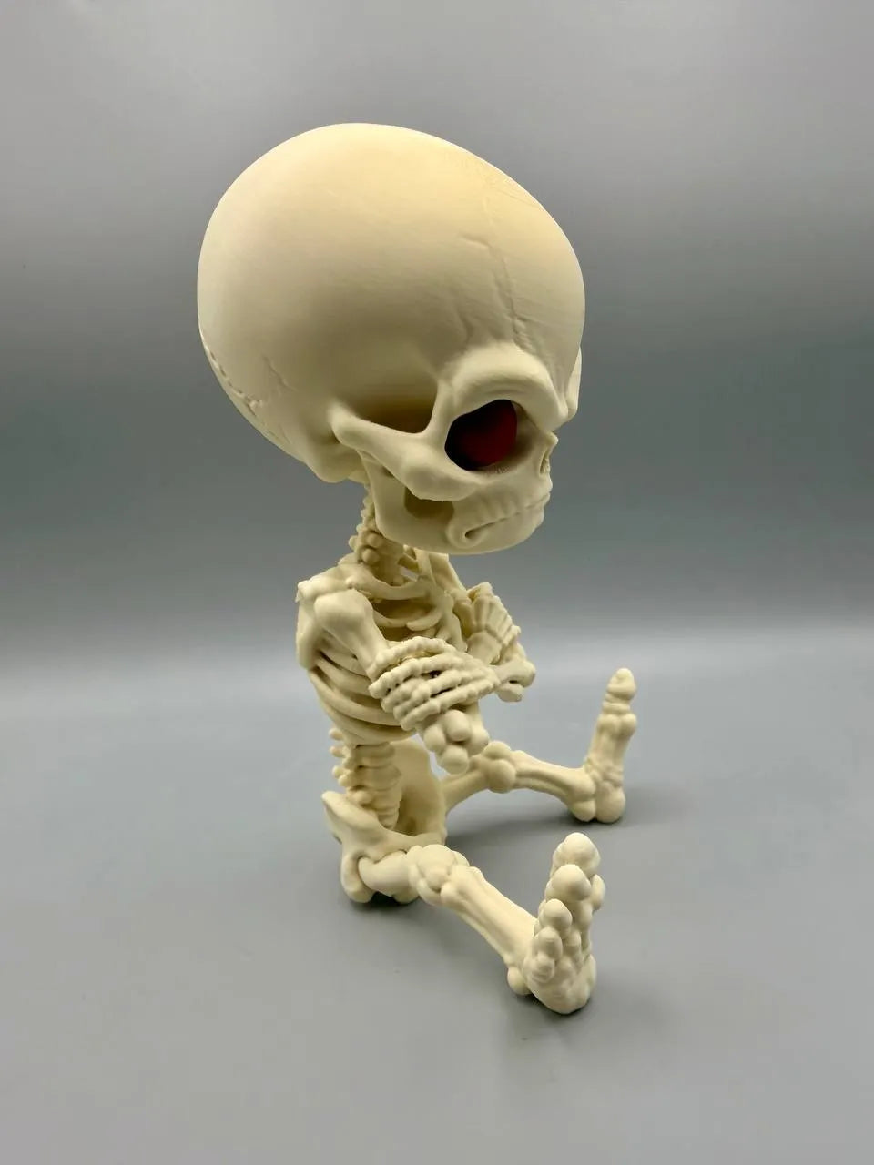 Grumpy Monsters Skeleton – Halloween Décor