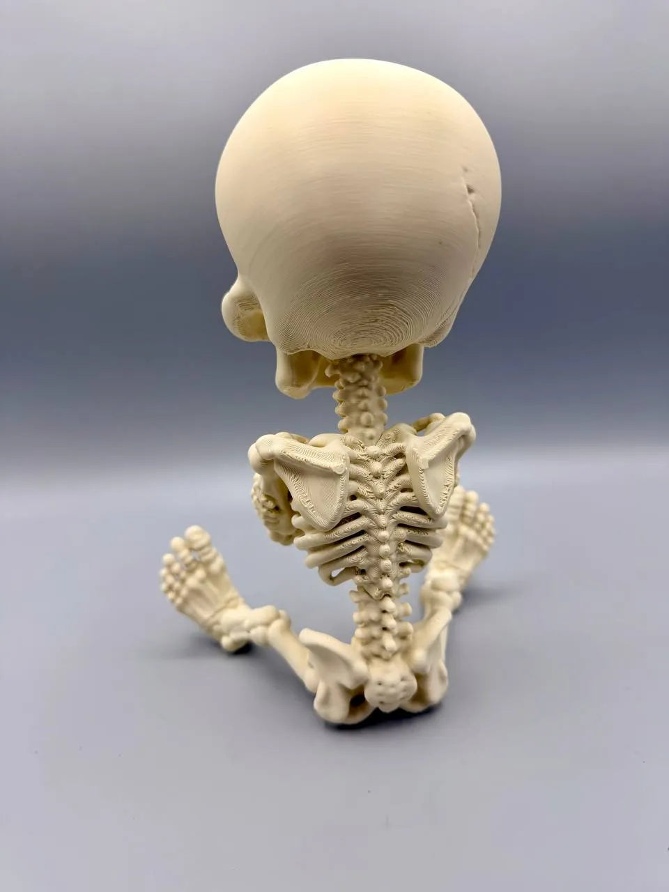 Grumpy Monsters Skeleton – Halloween Décor
